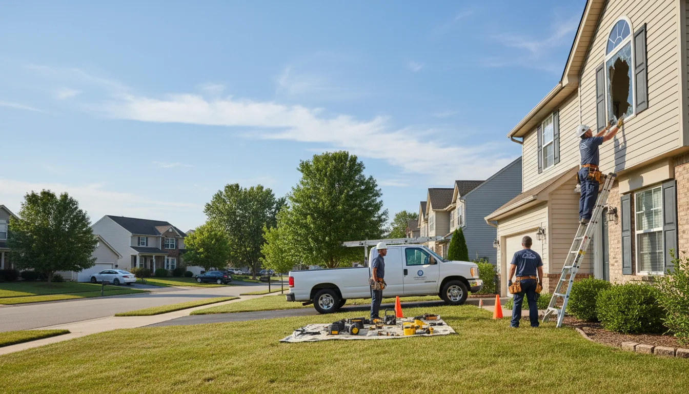 Expert window installer providing residential service in Camden, MS